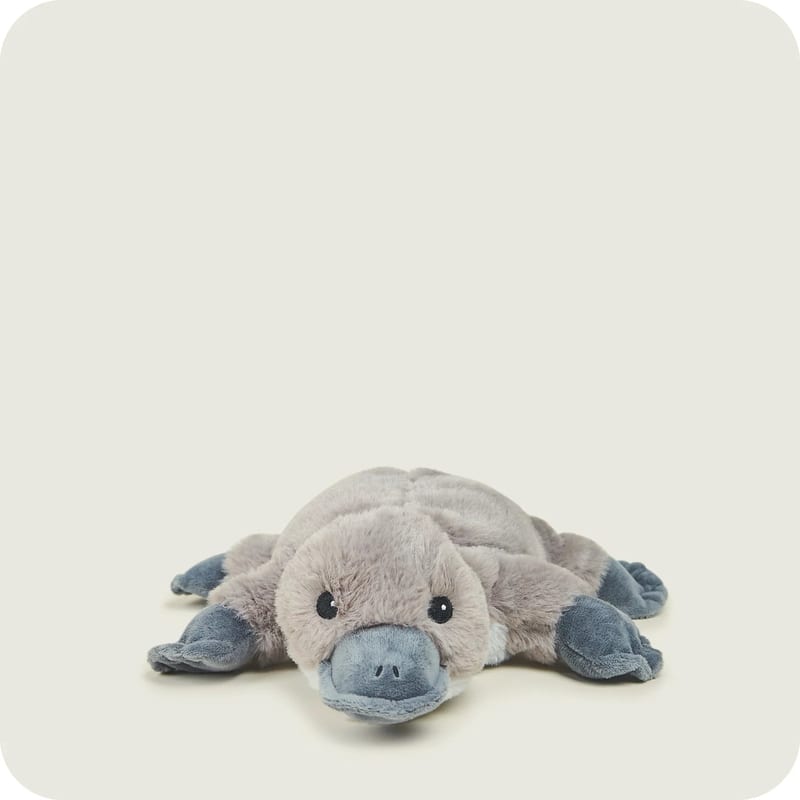 Warmies Soft Toy Junior Platypus