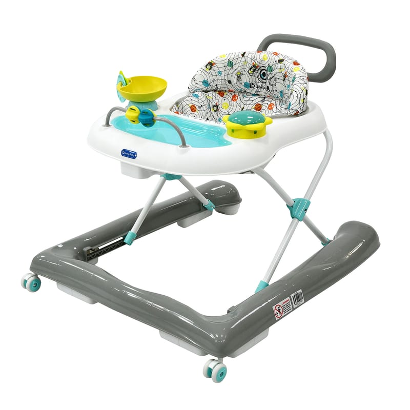 Lucky Baby 501801 Ellipse 2 In1 Baby Walker/Pusher