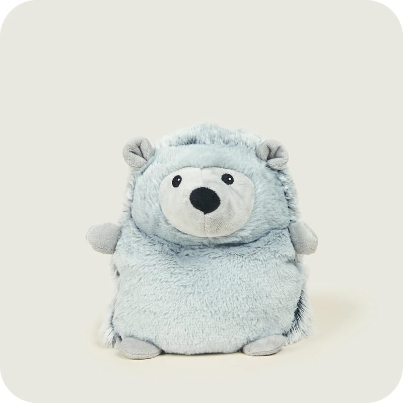 Warmies Soft Toy Grey Hedgehog