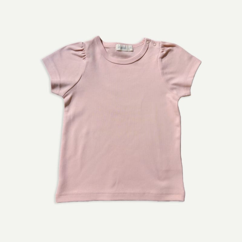Elly Milley Supima® Cotton / Trèfle Top Peach Haze