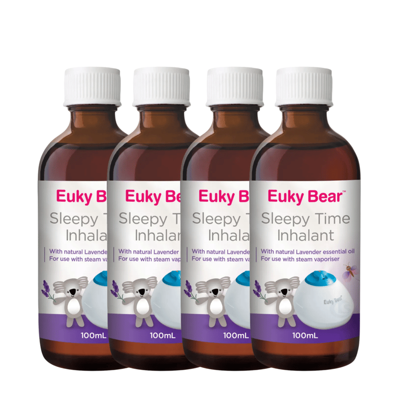 Euky Bear Sleepy Time Inhalant 100ml (Pack of 4)
