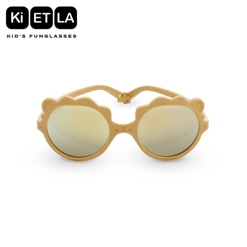 Ki ET LA Kids Sunglasses Lion (2-4 Years)
