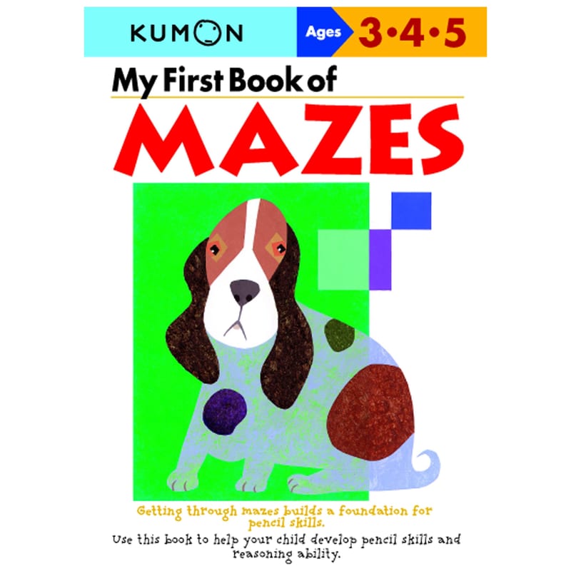 Kumon My First Book of Mazes