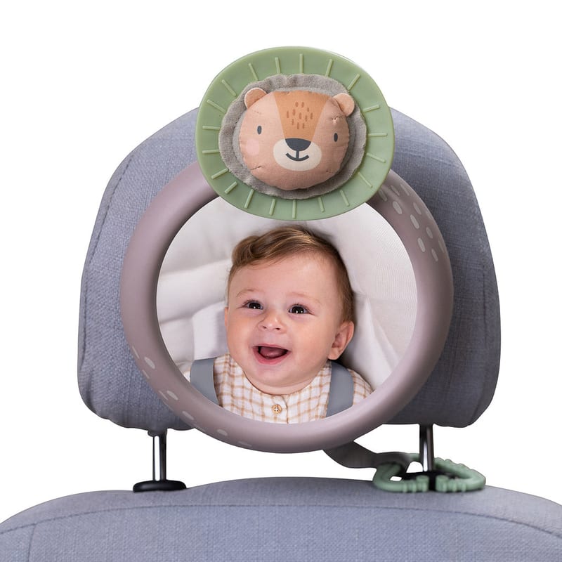 Taf Toys Savannah Baby Car Mirror – Rear Facing Infant Car Seat Safety Mirror | 0 months+