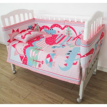 Lucky Baby 620687 / 620694 Dreem Crib Bedding Set (4 Designs Option)