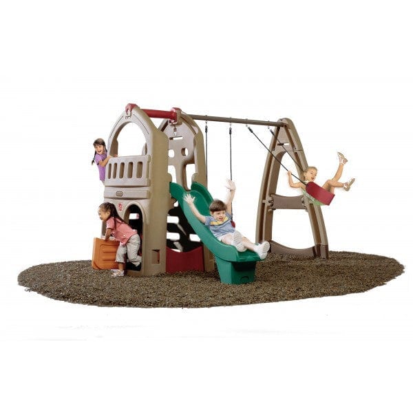 Step2 Naturally Playful® Playhouse Climber & Swing Extension