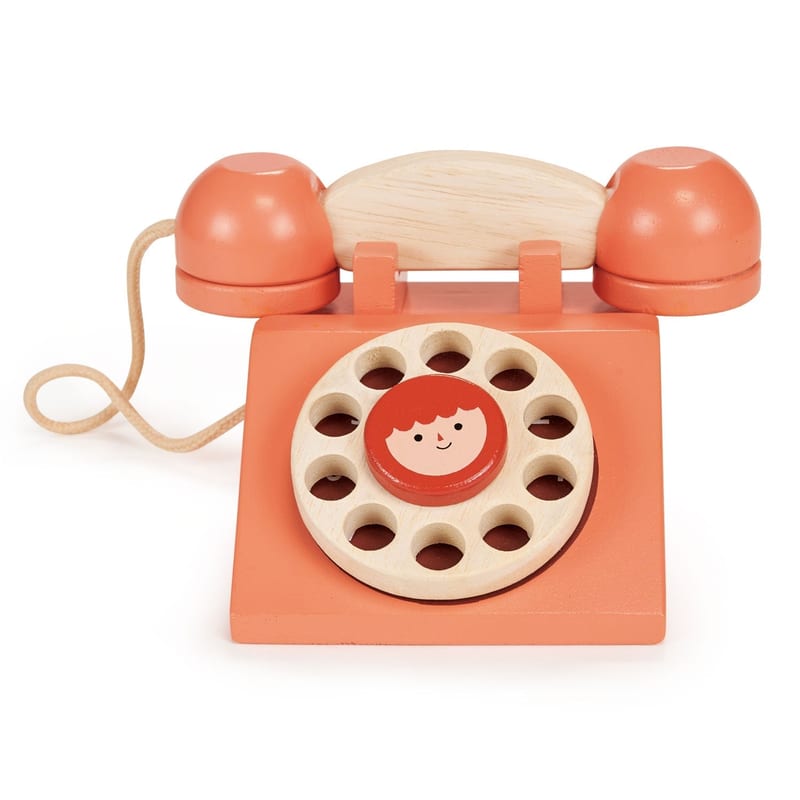 Mentari Toys Ring Ring Telephone | 2 years+