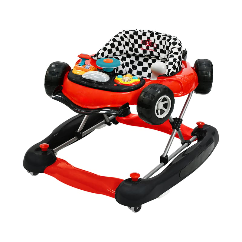 Lucky Baby 500958 Racer Plus 2 In 1 Baby Walker/Rocker