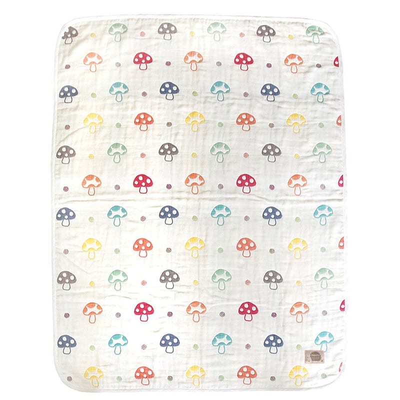 Hoppetta Champignon Fukufuku 6-gauze Todoraketto (L size)