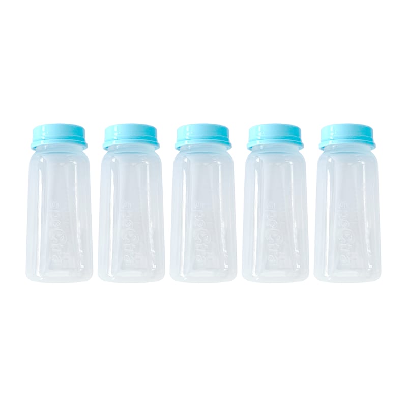 Spectra Standard Neck PP Storage Bottle (Pack of 5)