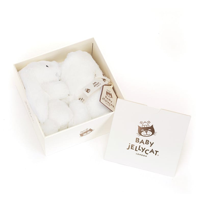 Jellycat Bashful Luxe Bunny Luna Soother (SO4LUN)