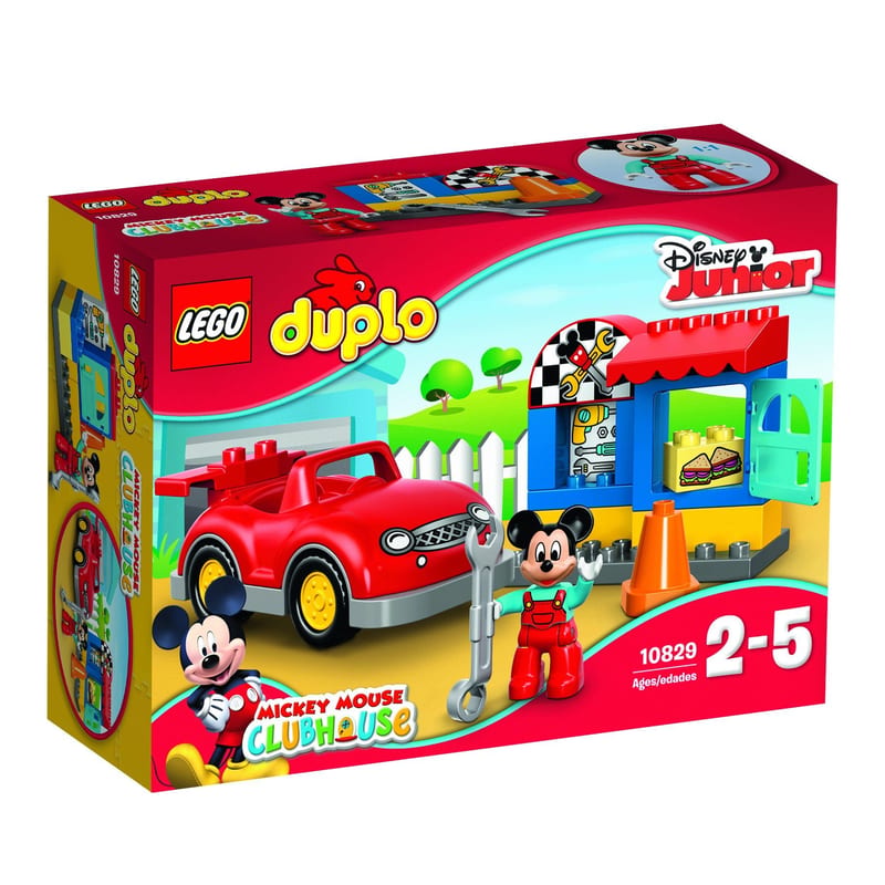 LEGO DUPLO Mickey's Workshop 10829