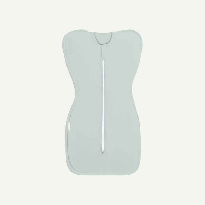 Elly Milley Signature Air Bamboo™ DreamKidz Nid Swaddle Sleeping Bag - Pistachio