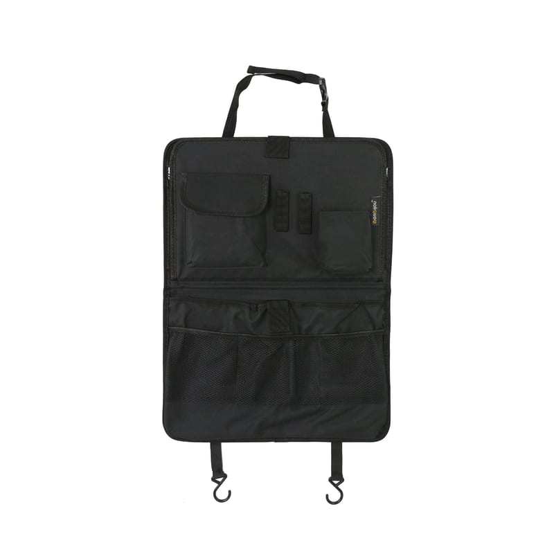 BONBIJOU 2-in-1 Rear Seat Organiser w/Tray