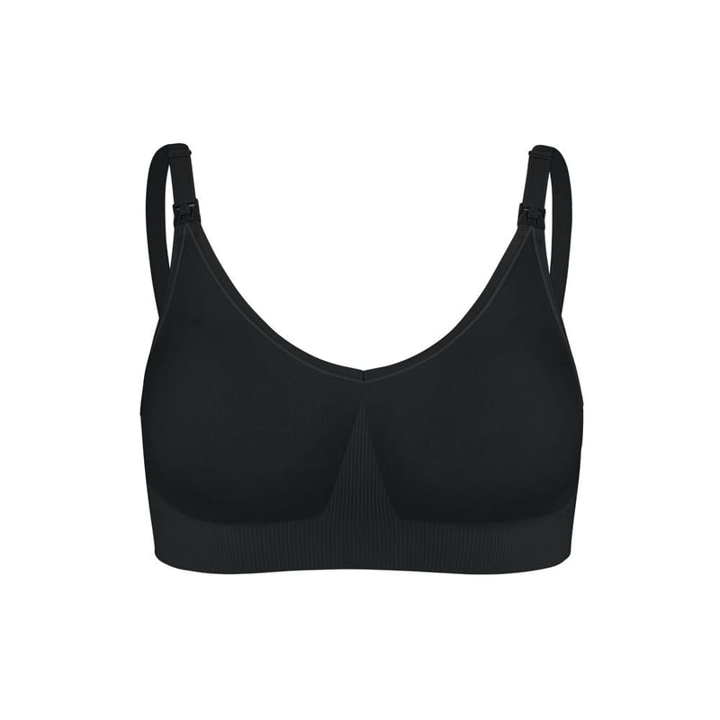 Bravado Designs Body Silk Seamless Nursing Bra - Sustainable - Black S