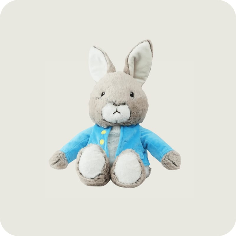 Warmies Soft Toy Peter Rabbit