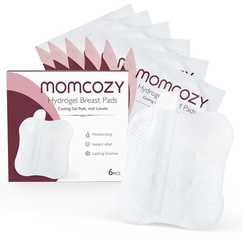 MOMCOZY Hydrogel Breast Pads