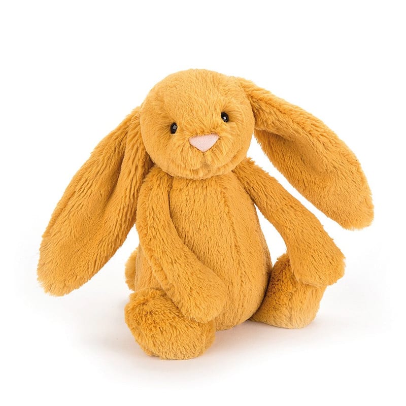 JellyCat Bashful Saffron Bunny - Medium H31cm