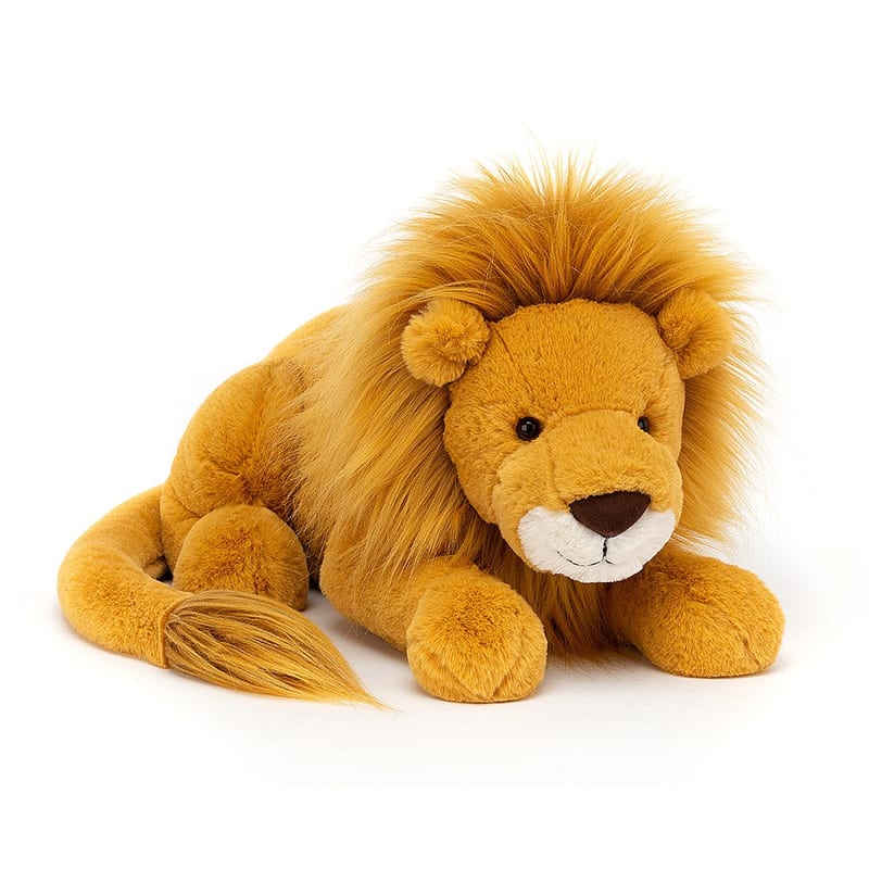 JellyCat Louie Lion - Large H54cm