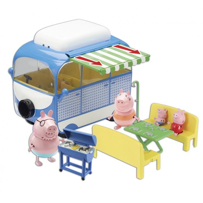 PEPPA PIG - Holiday Campervan Playset
