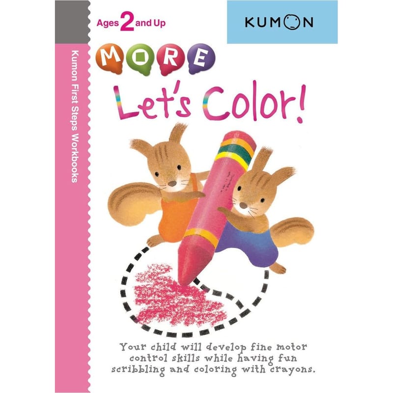 Kumon Books - More Let’s Color!