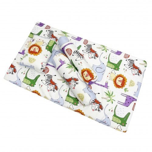 Lucky Baby 141670 On The Go Travel Mattress Set - Safari