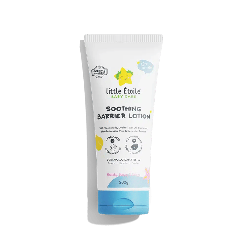 Little Étoile Soothing Barrier Lotion (0+ Months)