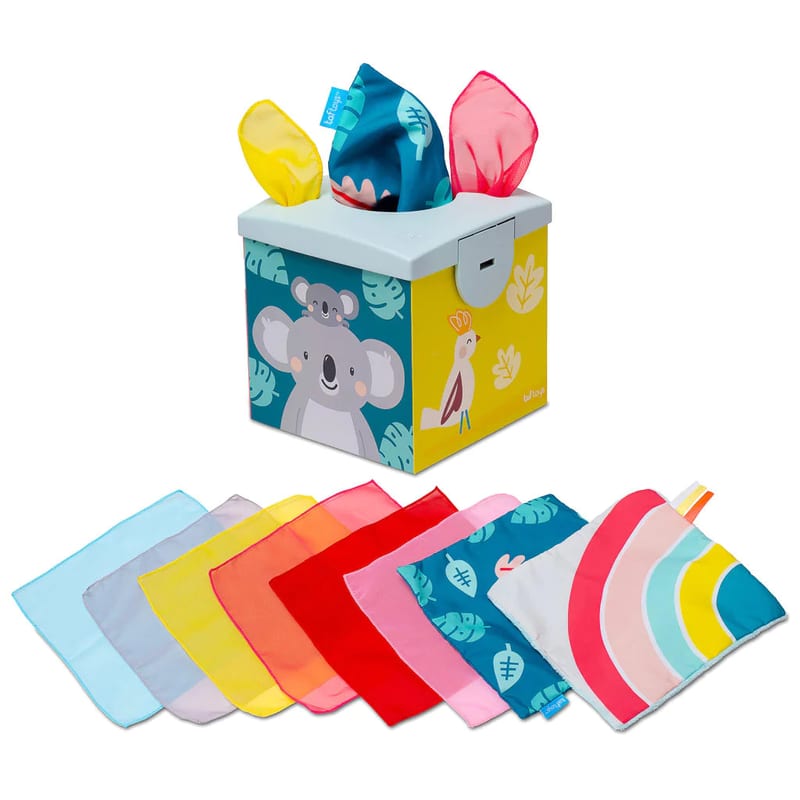 Taf Toys Kimmy Koala Wonder Tissue Box | 9 months+
