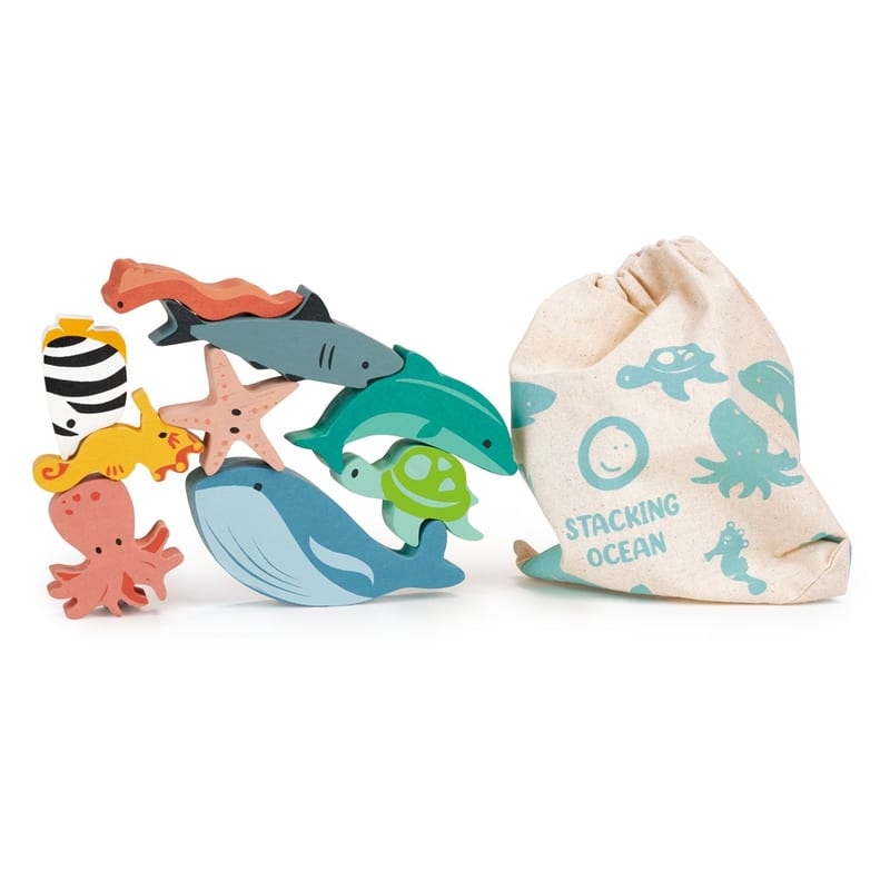 Mentari Toys Happy Stacking Ocean | 18 months+