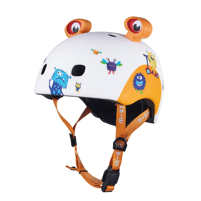 Micro Helmet - 3D Monsters S