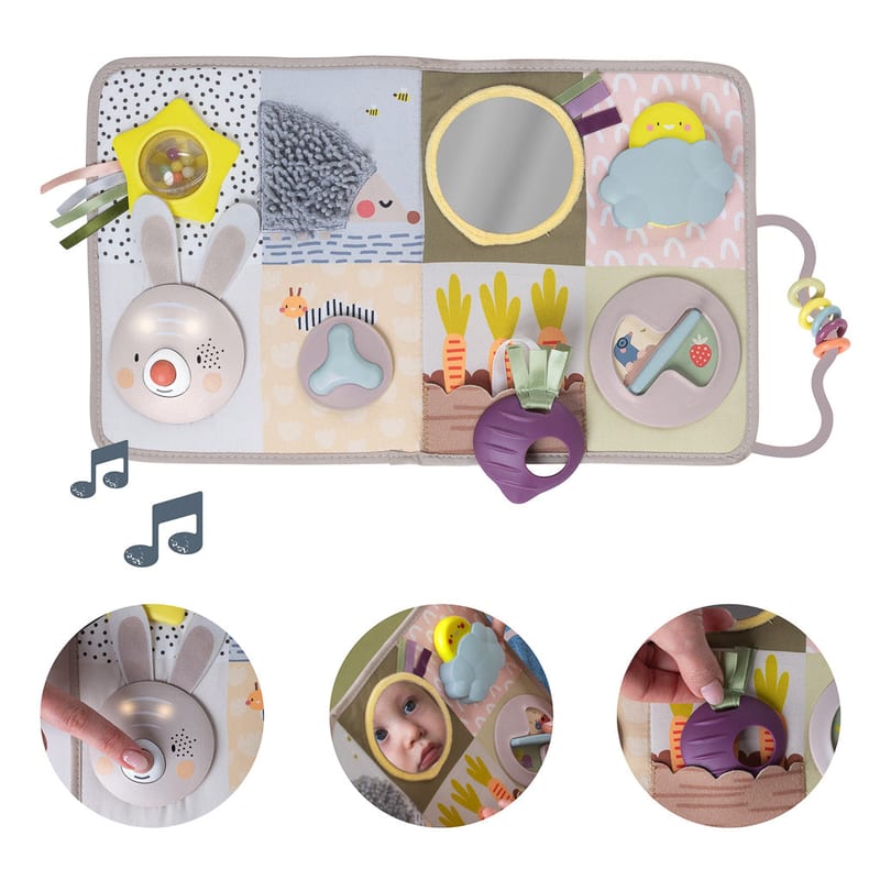 Taf Toys Developmental Activity Center | 0 months+