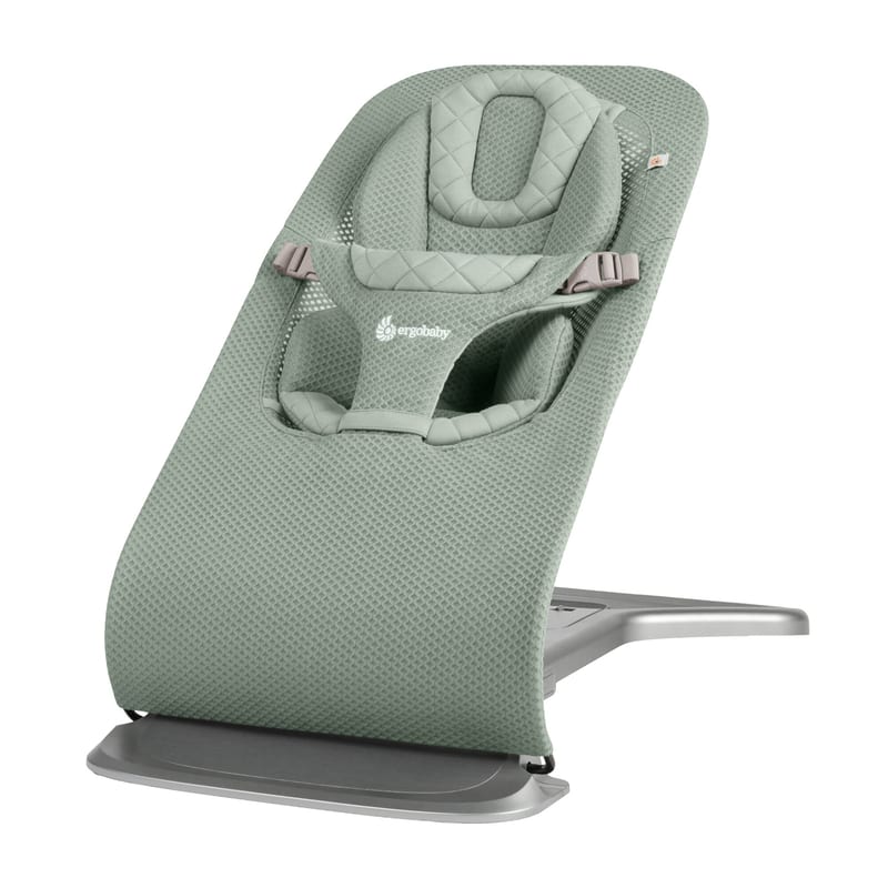 Ergobaby Evolve 3 in 1 Mesh Bouncer - Sage Green