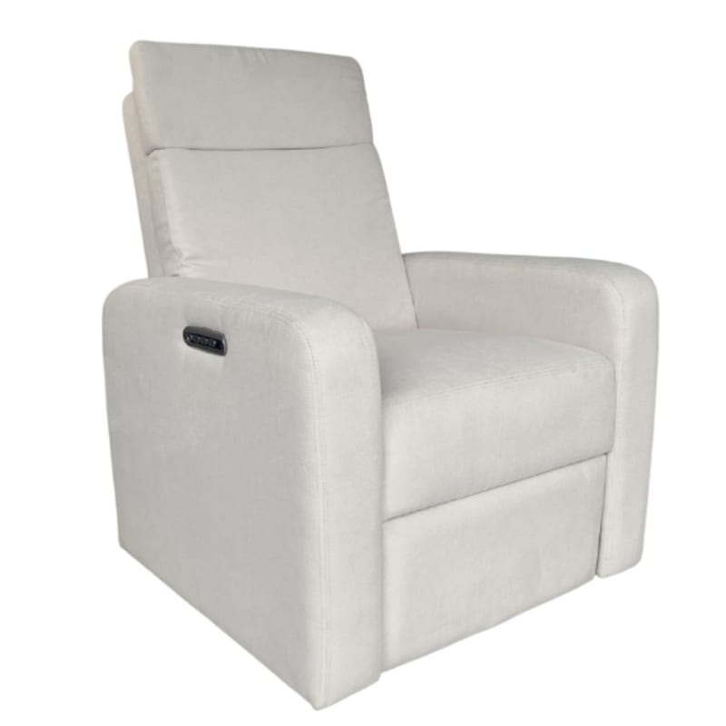 Babyhood Roma Electric Glider Chair - Latte