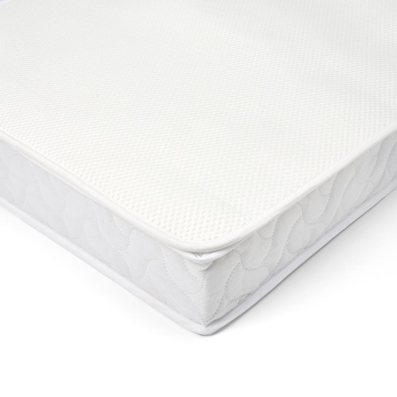 Tutti Bambini Cot/Cot Bed Breathable Mattress Topper Protector