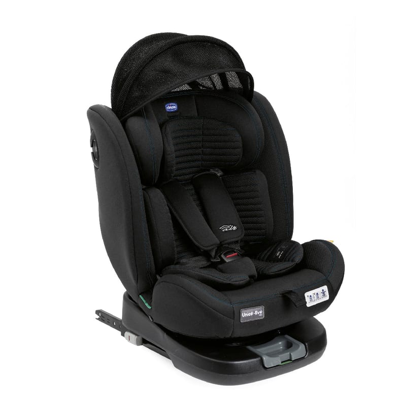 Chicco Unico Evo I-size Air Car Seat Black Air