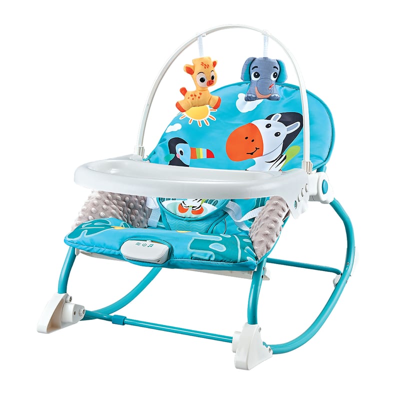 Lucky Baby 511138 Infant to Toddler Rocker/Dining Chair – Zebra