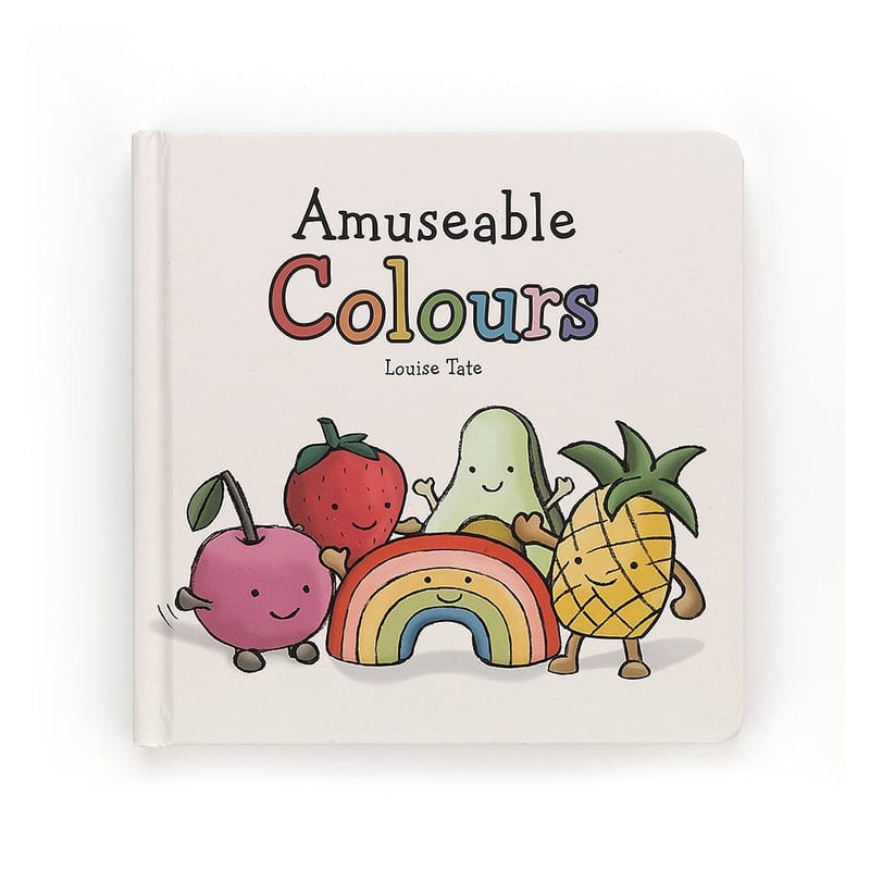 JellyCat Amuseable Colours Book