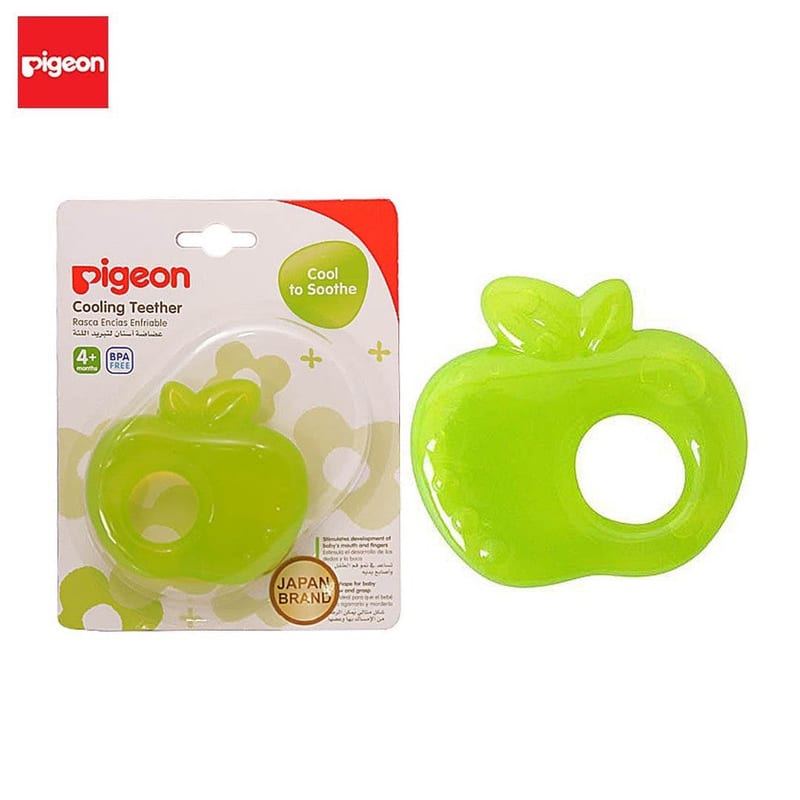 Pigeon Cooling Teether – Fruits Series (Apple)