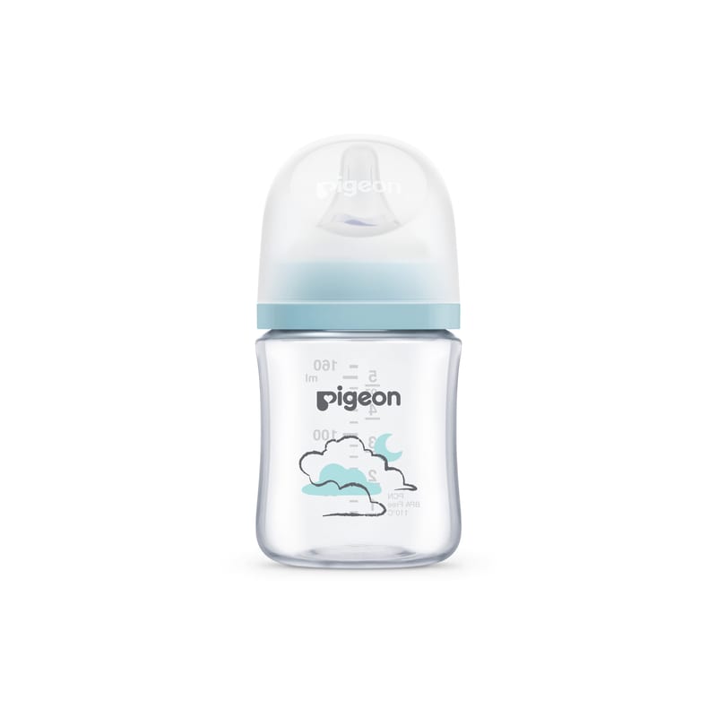 Pigeon SofTouch™ T-Ester Nursing Bottle 160ml Cloud