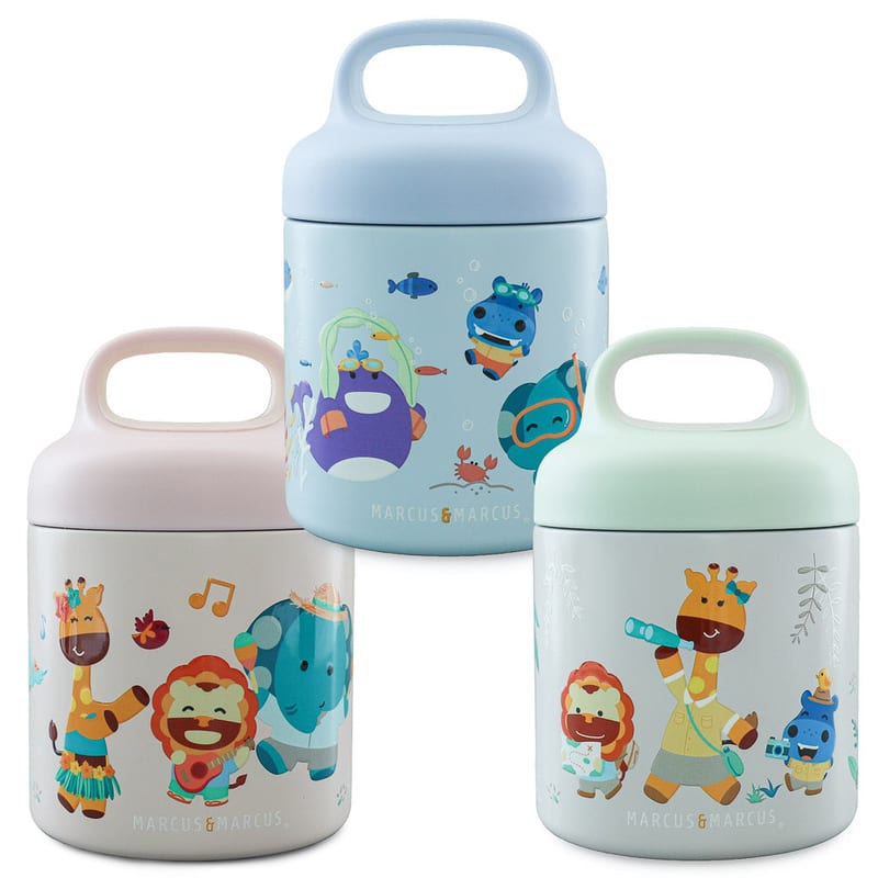 Marcus & Marcus Thermal Food Jar – Insulated Baby Food Container