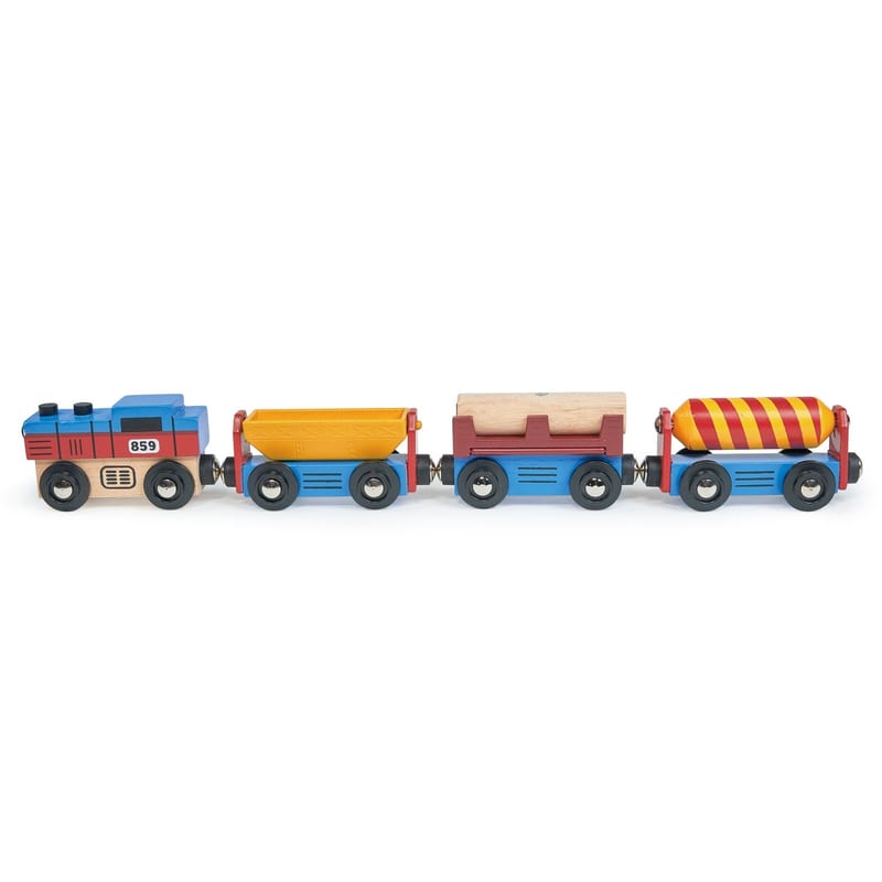 Mentari Toys The Cargo Train | 18 months+