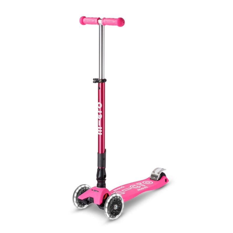 Micro Maxi Deluxe Foldable LED - Shocking Pink