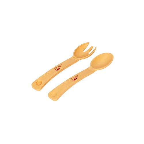 Mother's Corn Magic Spoon & Fork Set