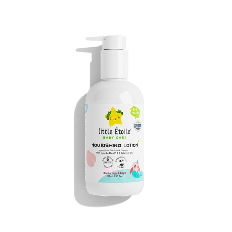 Little Étoile Nourishing Lotion (0+ Months)​