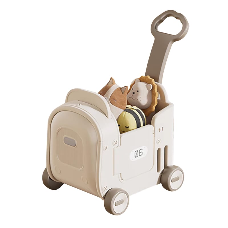 Lucky Baby 520161 Smart System 4 In 1 Ride On Push & Pull Cart