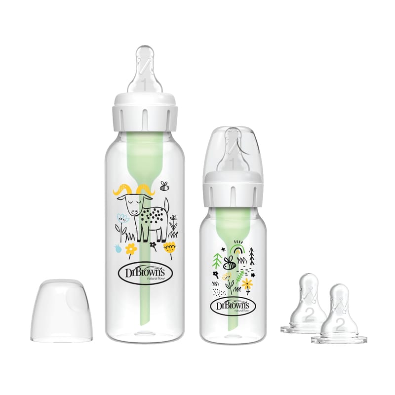 Dr. Brown's Options+ Narrow Neck Anti-Colic Bottle Sampler Kit