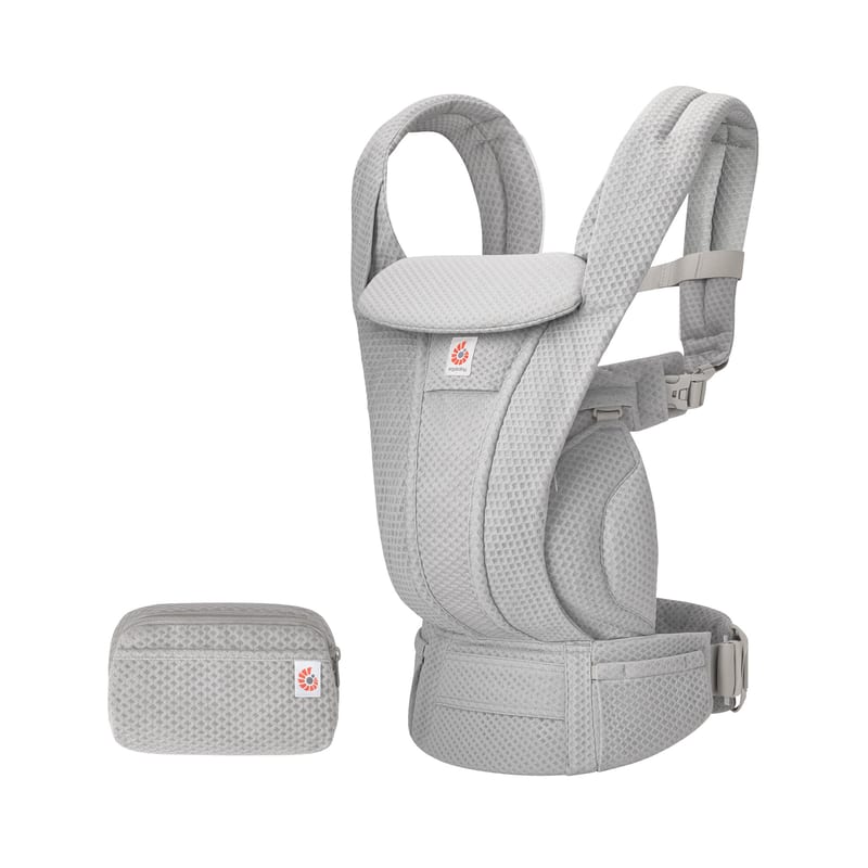 Ergobaby Omni Deluxe Mesh Baby Carrier - Pearl Grey