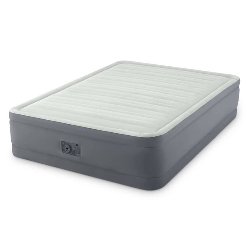 INTEX PremAire I Airbed with Integrated Pump - Queen Size