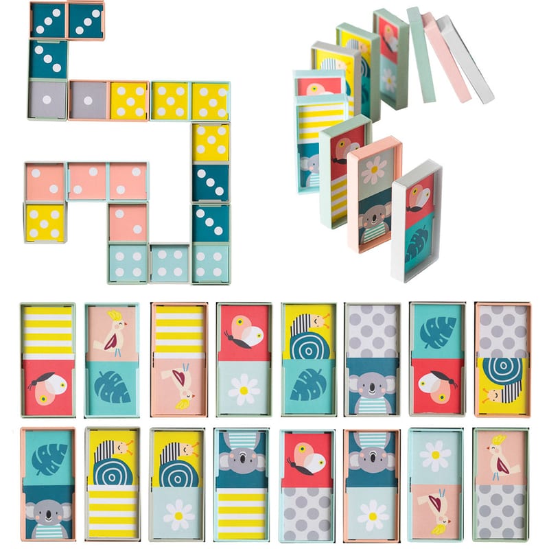 Taf Toys Domino Rally XL Block | 30 months+