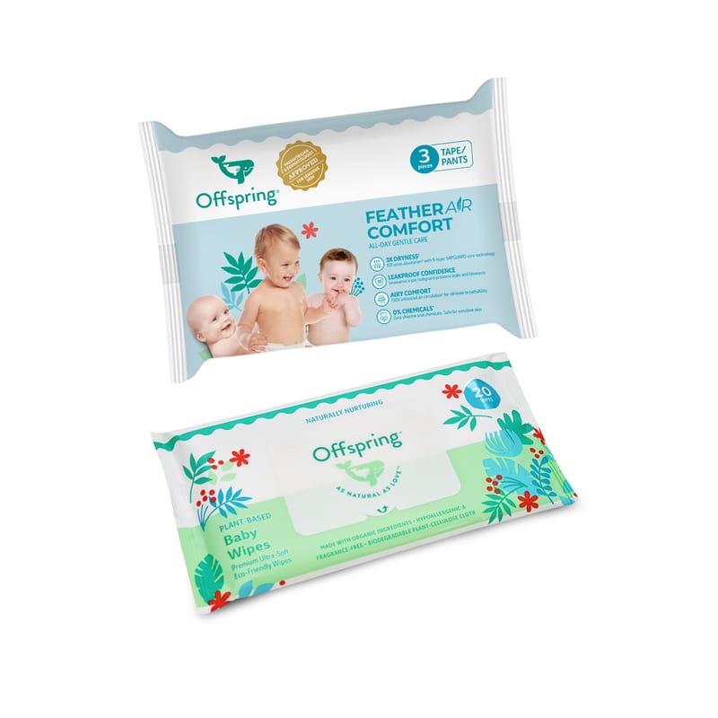FeatherAir Comfort Diapers Trial Set